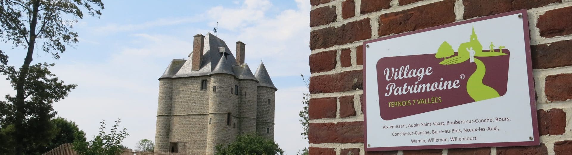 donjon de bours ©b. dieval pas-de-calais tourisme village patrimoine