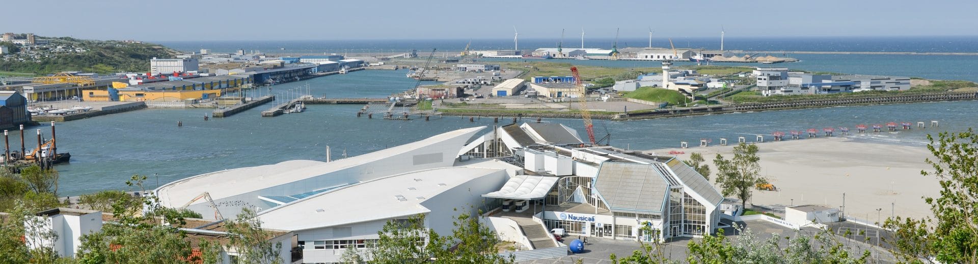 Boulogne panorama Port Nausicaa-1 ©Yannick Cadart