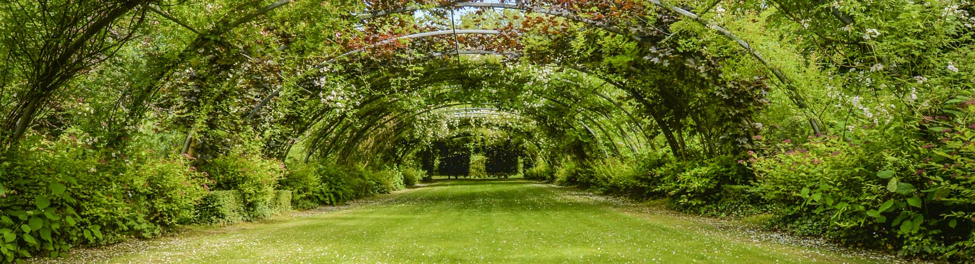 repos au jardin