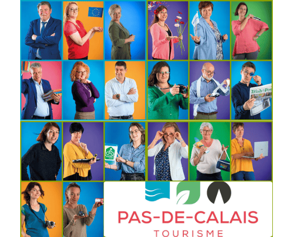 'organigramme de l'équipe de pas de calais tourisme